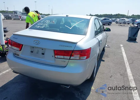 2007 Hyundai Sonata Limited/Se V6 from USA, damaged, VIN 5NPEU46FX7H268192